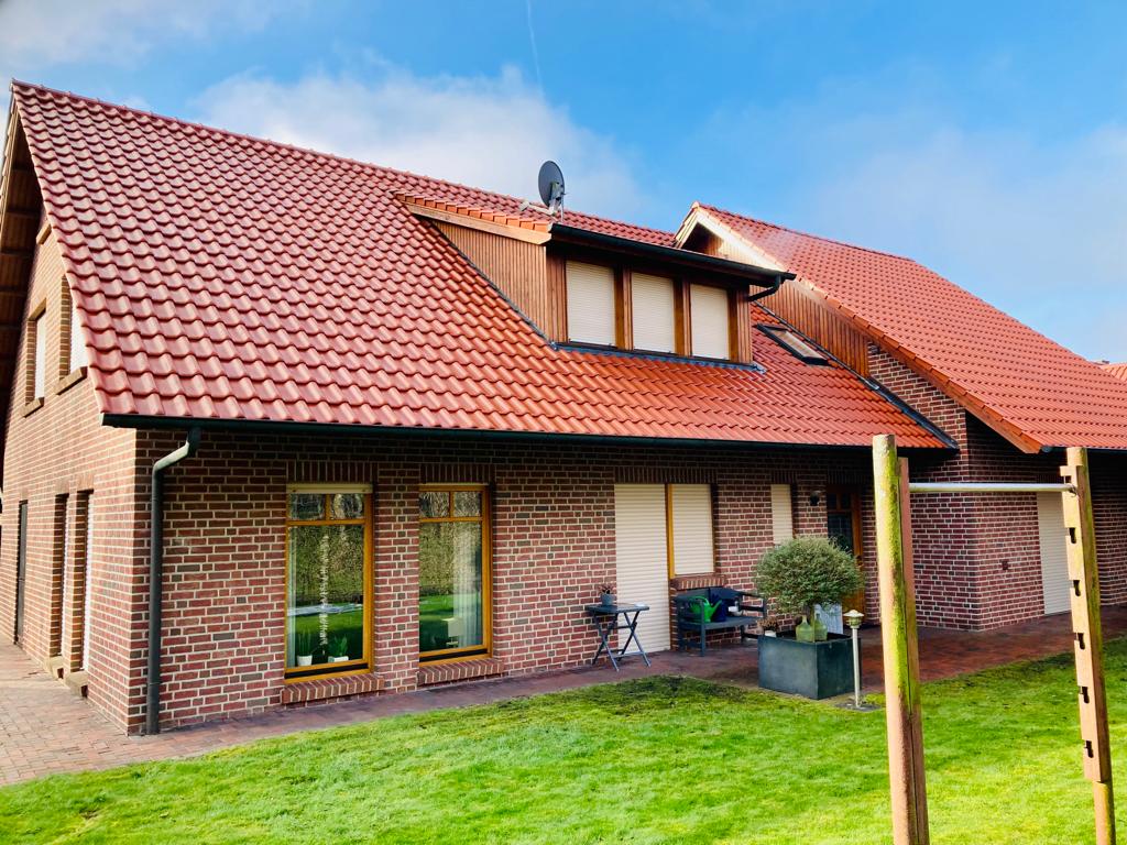 Dachreinigung Nachher